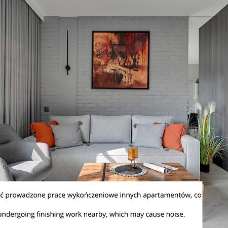 Flatbook - City Center Apartments Doki Living Гданск Екстериор снимка