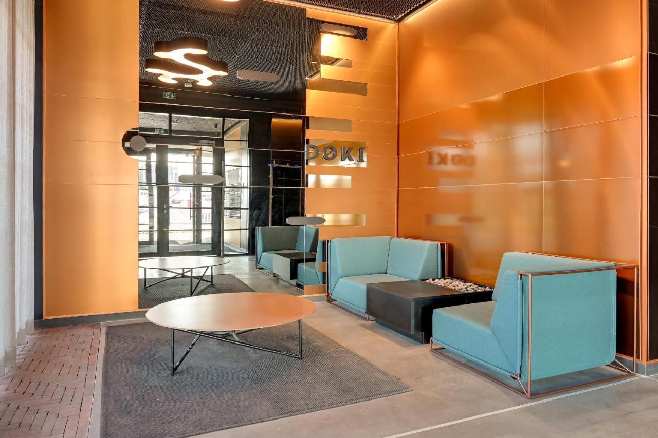 Flatbook - City Center Apartments Doki Living Гданск Екстериор снимка