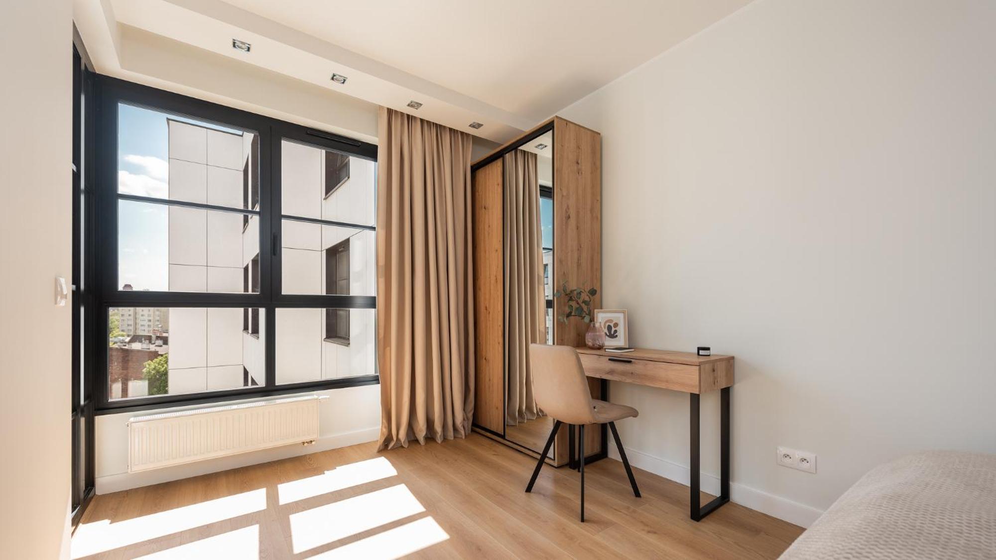 Flatbook - City Center Apartments Doki Living Гданск Екстериор снимка