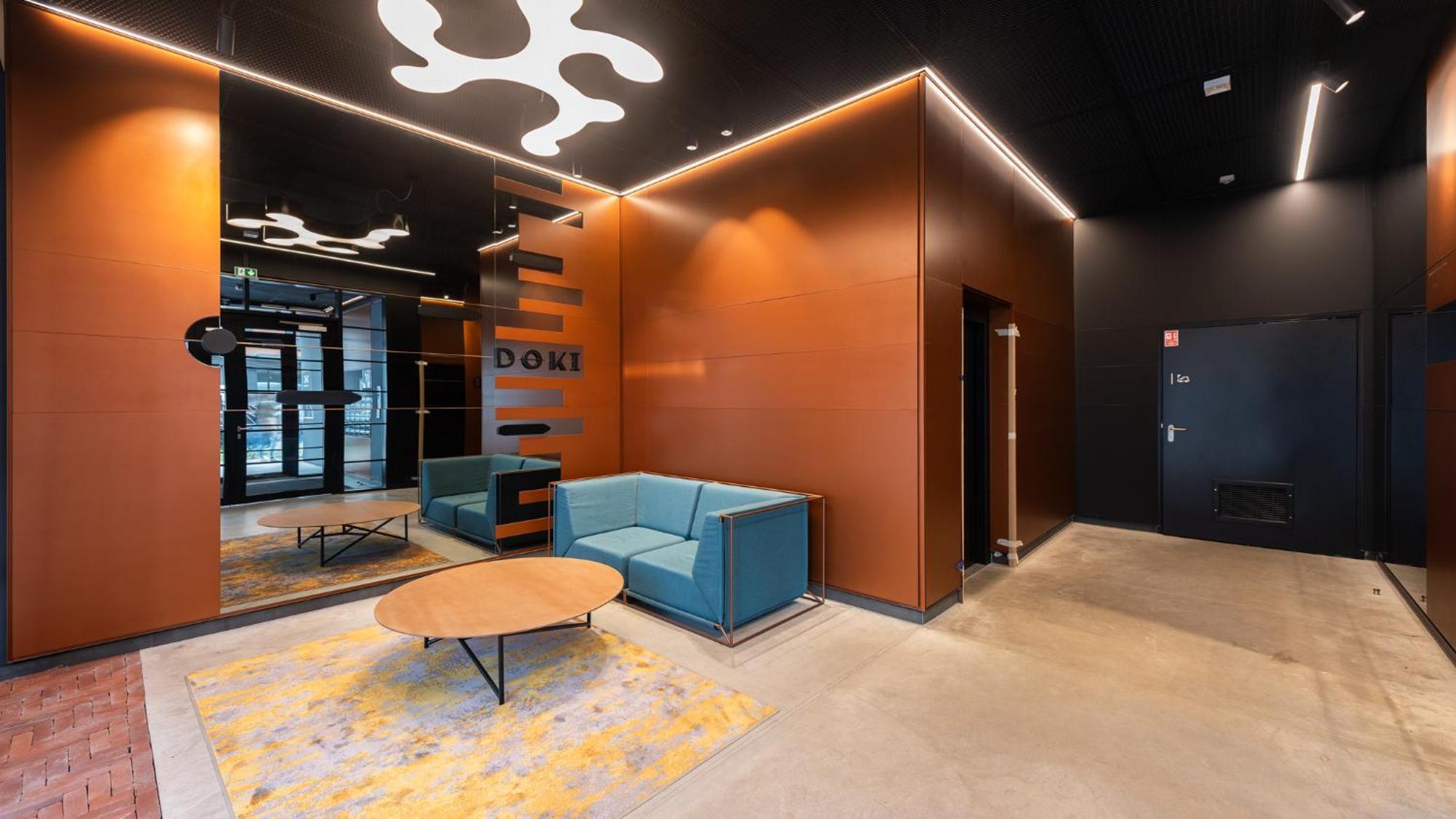 Flatbook - City Center Apartments Doki Living Гданск Екстериор снимка