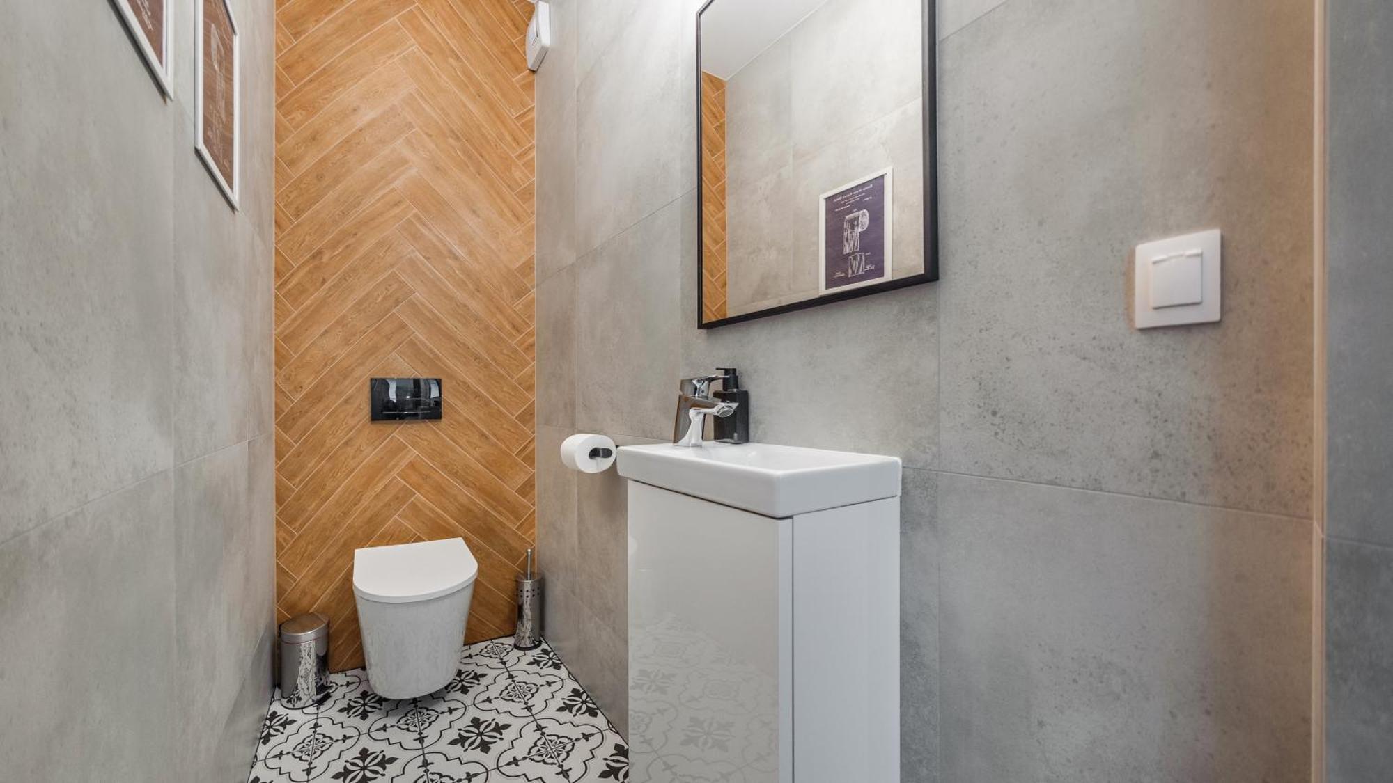 Flatbook - City Center Apartments Doki Living Гданск Екстериор снимка