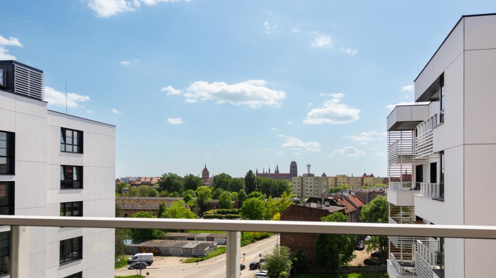 Flatbook - City Center Apartments Doki Living Гданск Екстериор снимка